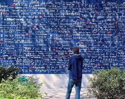 Le mur des je t'aime